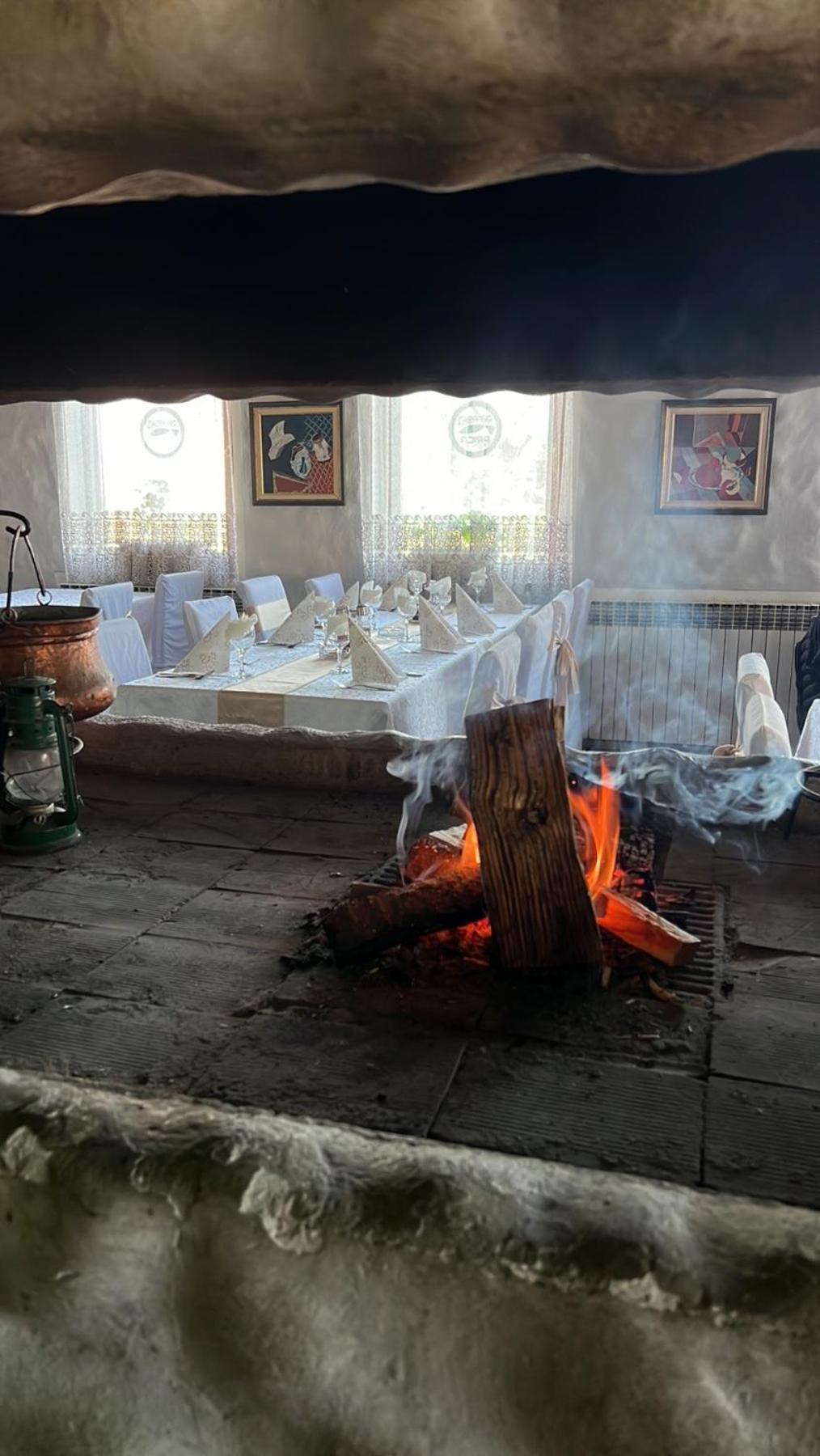Ribarska Prica-Restoran Pansion Prijedor Exterior foto